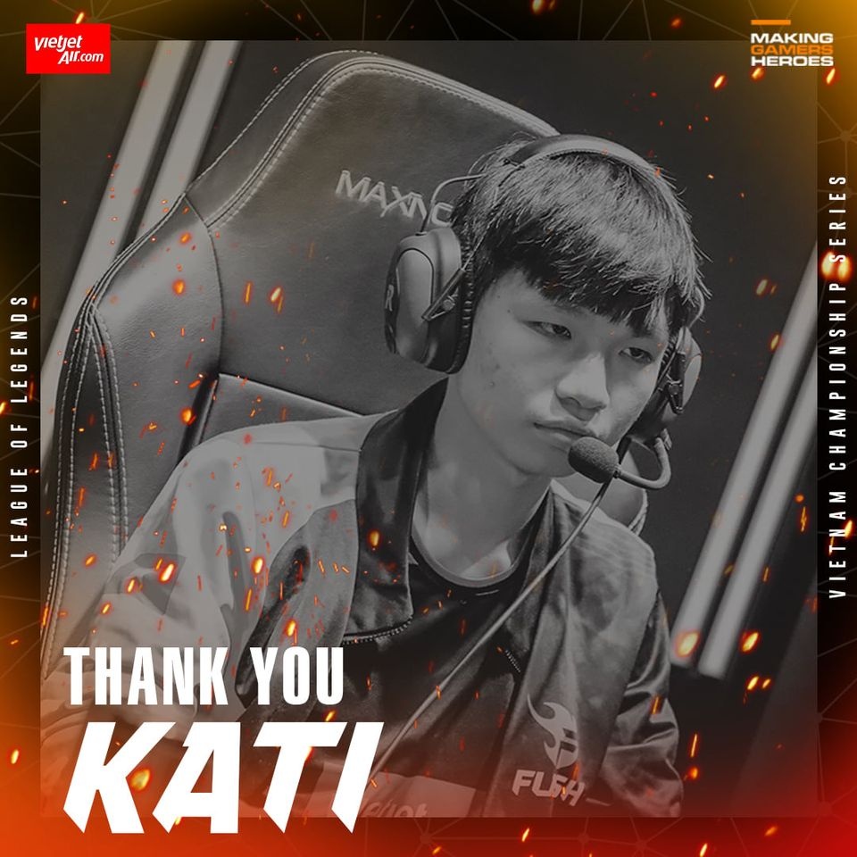 Team Flash,  LMHT Viet Nam,  Kati,  Lien Minh Huyen Thoai anh 1