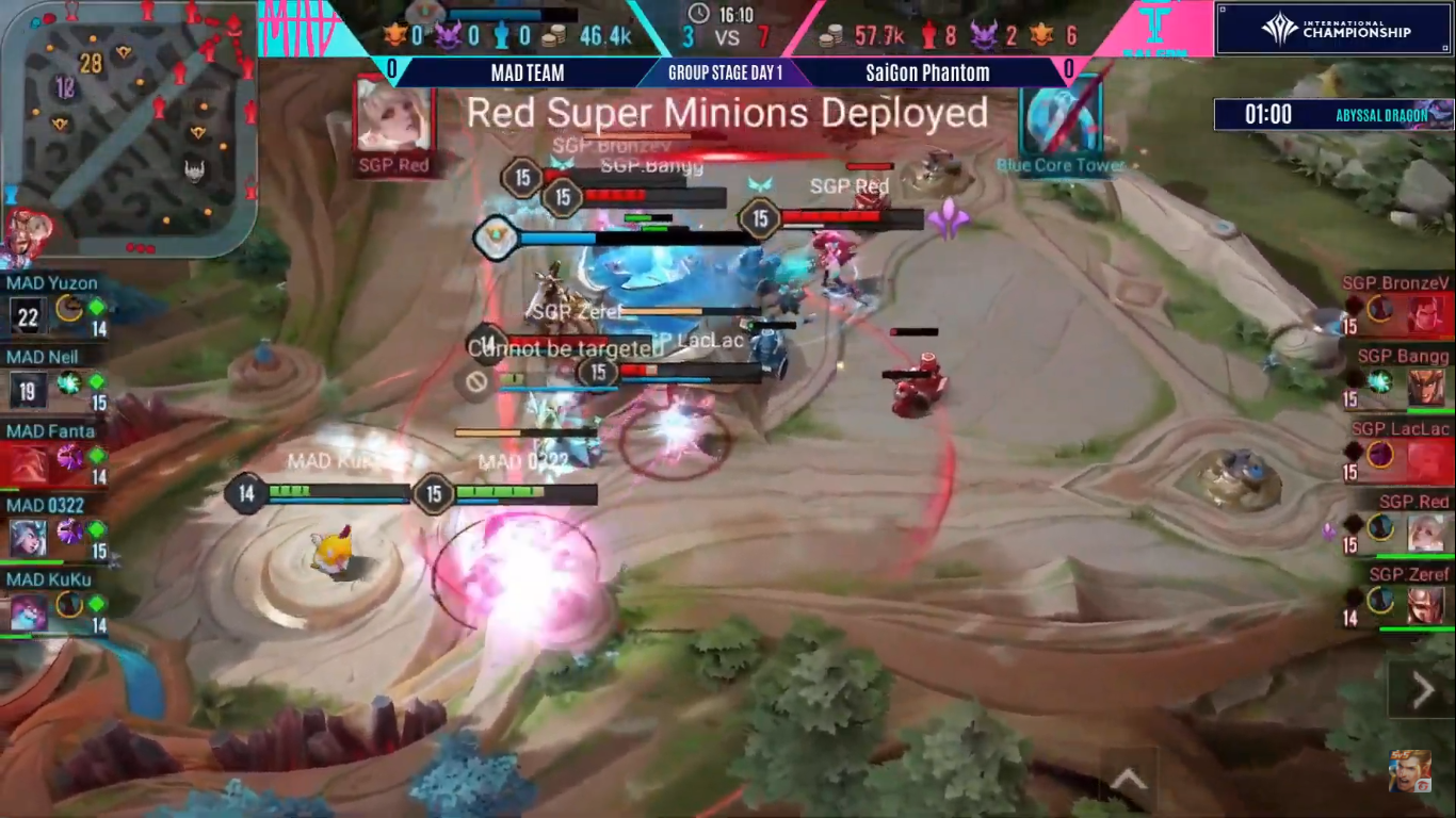 Lai Bang,  Saigon Phantom,  Lien Quan Mobile AIC 2020,  AIC 2020 anh 1