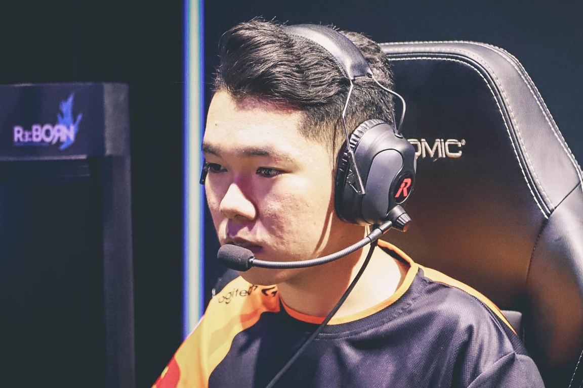 Team Flash,  Lien Minh Huyen Thoai,  Chung ket The gioi,  GAM Esports anh 1