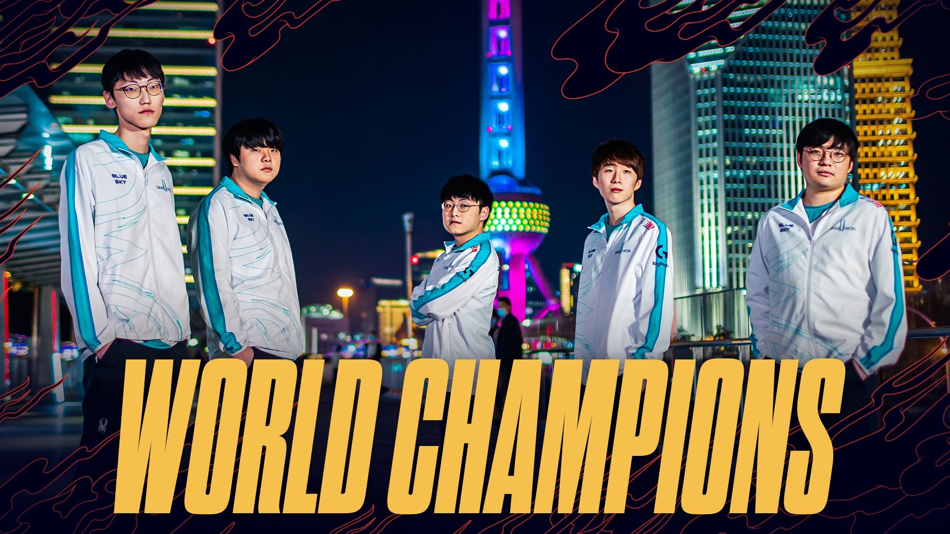 LCK,  T1,  Damwon,  LCK 2021 anh 1