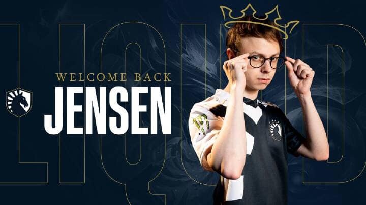 Nicolaj Jensen,  Jensen,  Team Liquid,  Chung ket the gioi anh 1