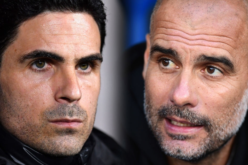 Mikel Arteta va su menh vuot qua Pep Guardiola hinh anh