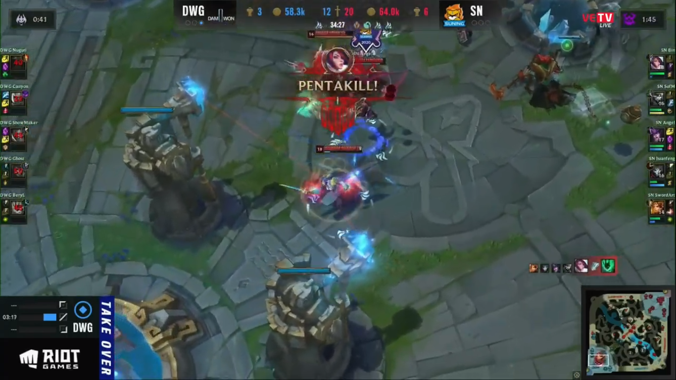 SofM,  Chung ket The gioi Lien Minh Huyen Thoai,  Chung ket The gioi,  Suning,  Than rung Viet Nam anh 2