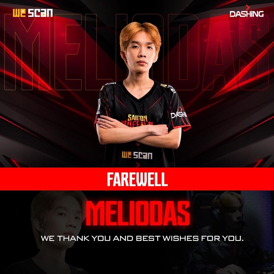 Meliodas,  Saigon Buffalo,  Chung ket the gioi,  VCS anh 1