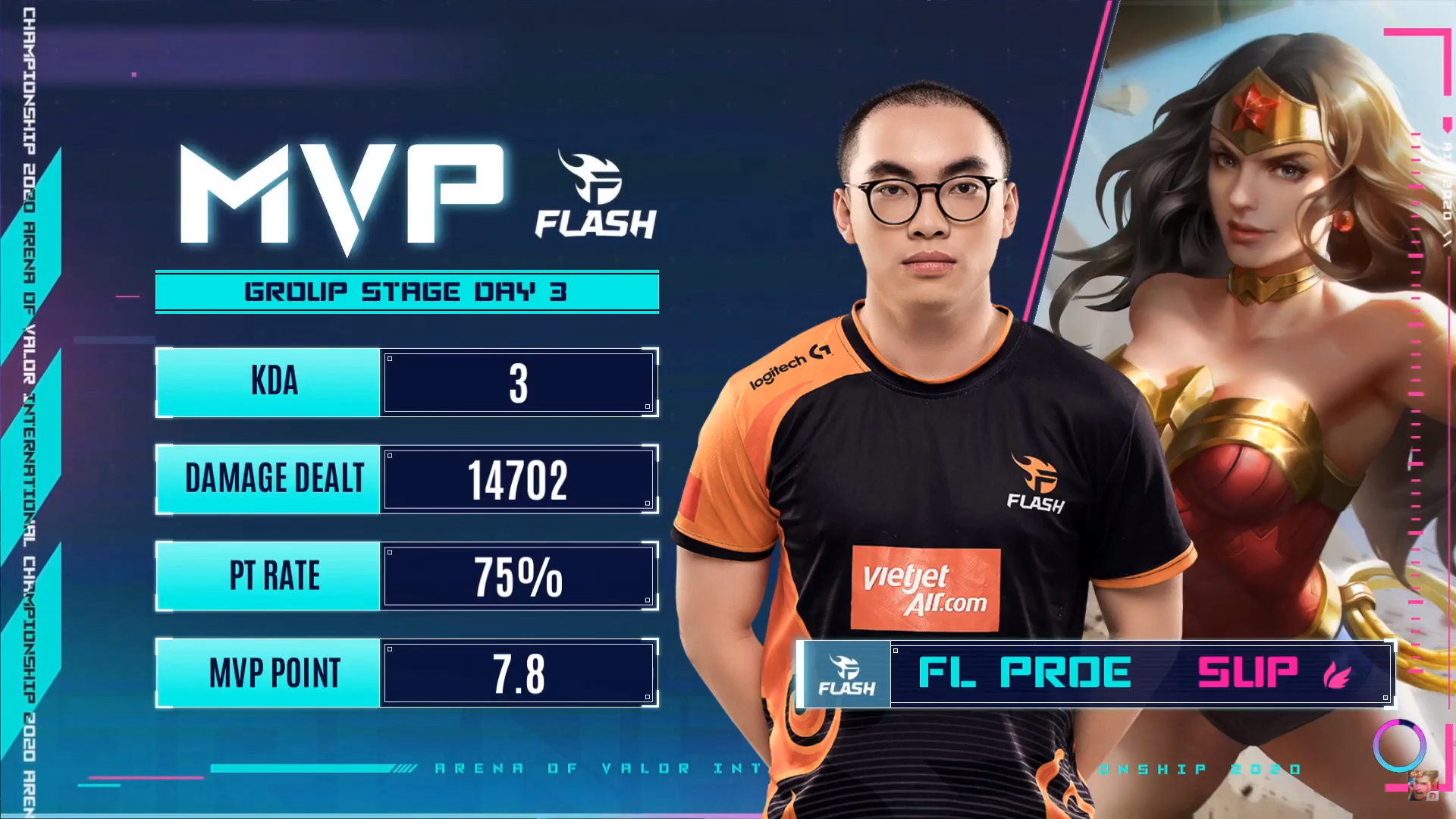 Team Flash,  Saigon Phantom,  Dau truong Danh vong,  Lien Quan Mobile AIC 2020,  AIC 2020 anh 1