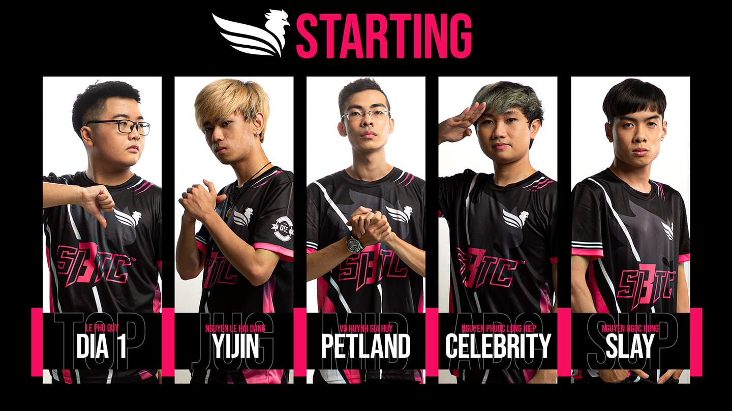 SBTC Esports,  Dia1,  VCS mua xuan 2021 anh 1