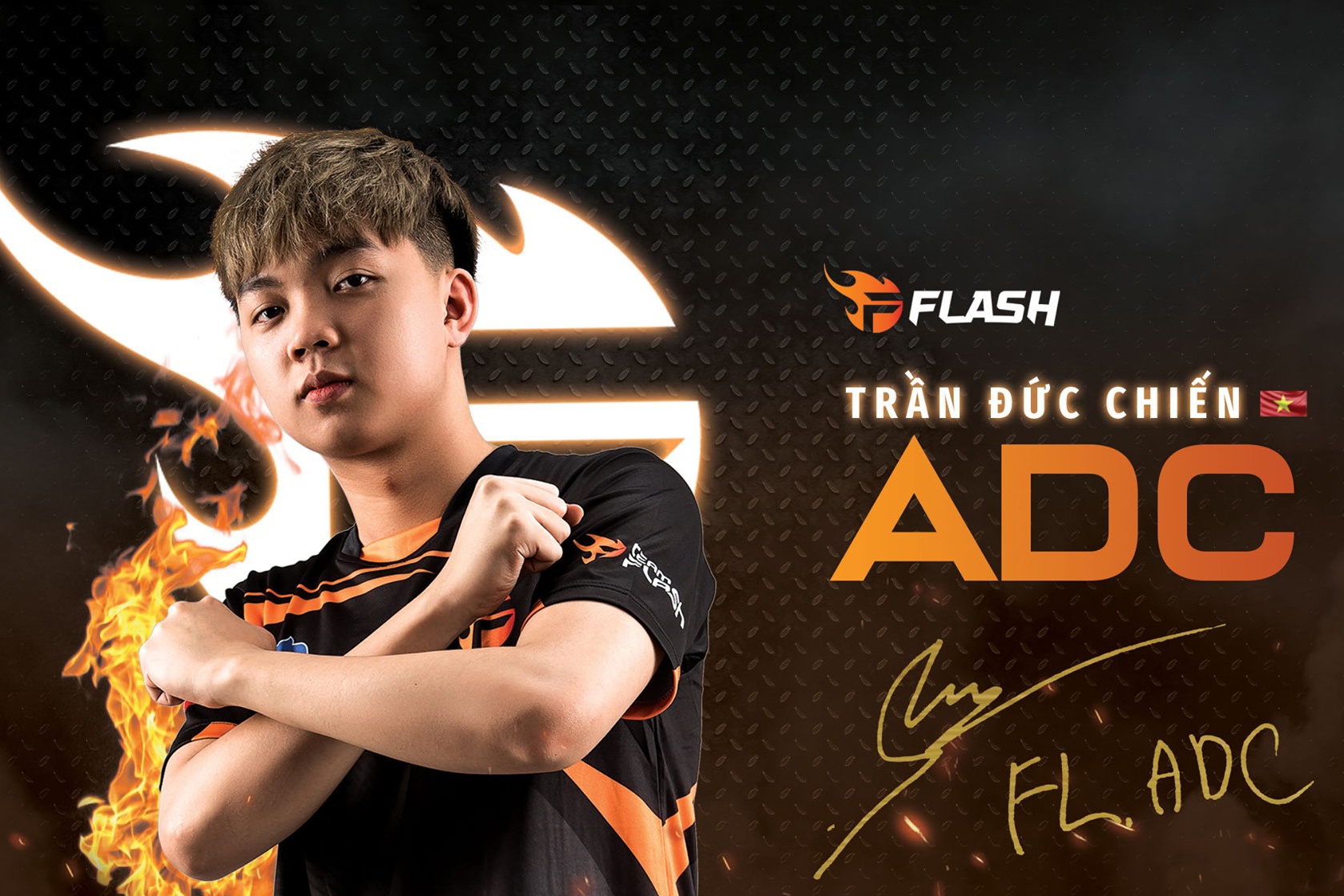 ADC giai nghe,  Team Flash,  Dau truong Danh vong anh 1