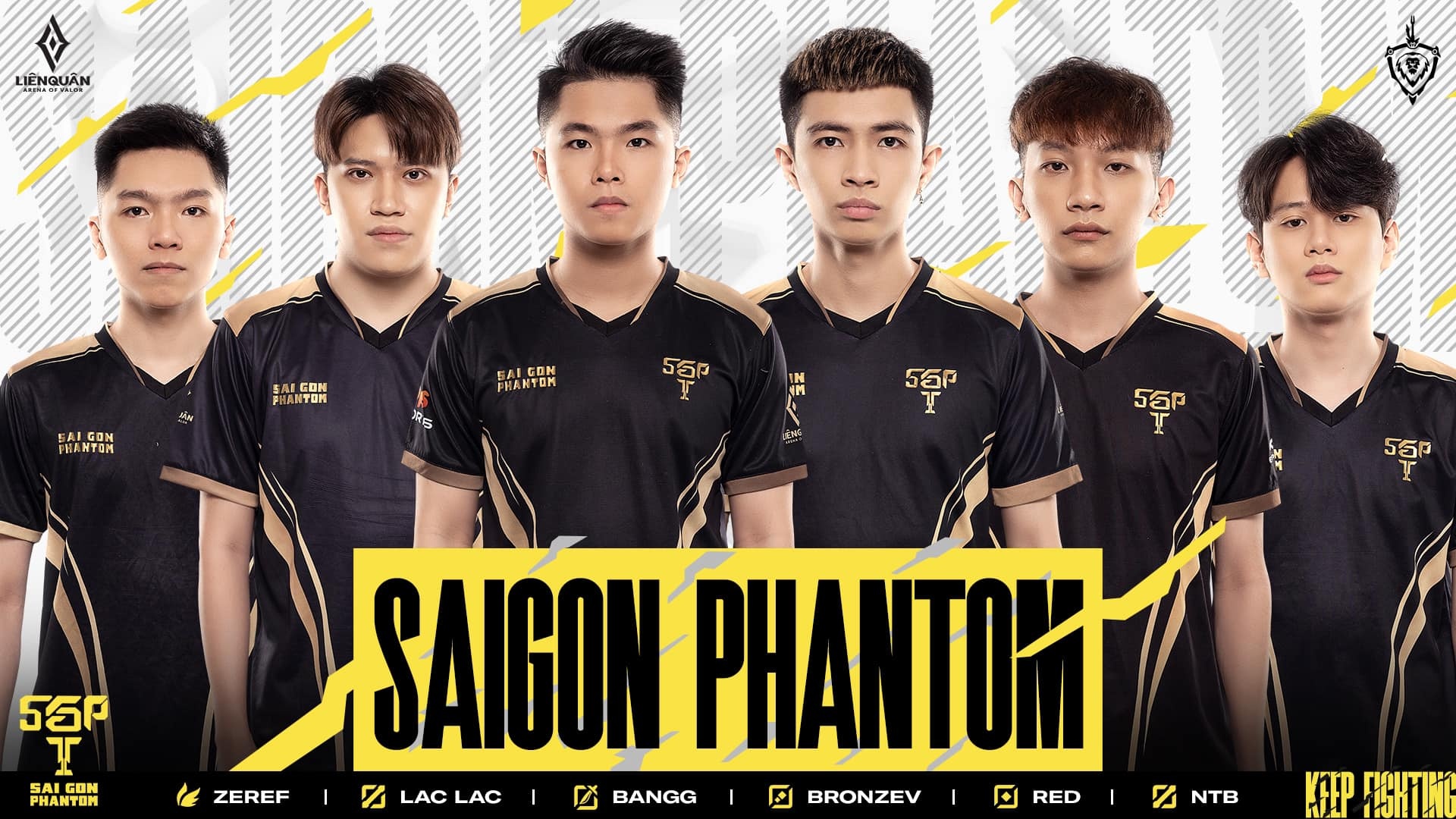 Saigon Phantom,  Team Flash,  Lai Bang anh 1