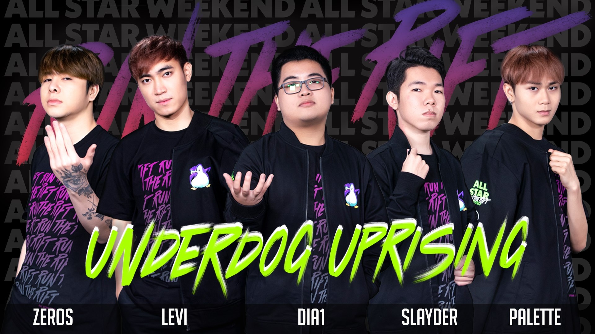 All Star 2020,  VCS All-Stars,  LPL All-Stars anh 1