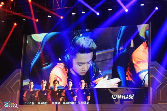 Harvin,  Harvin Team Flash,  Team Flash,  Team Flash Lien Quan Mobile anh 4