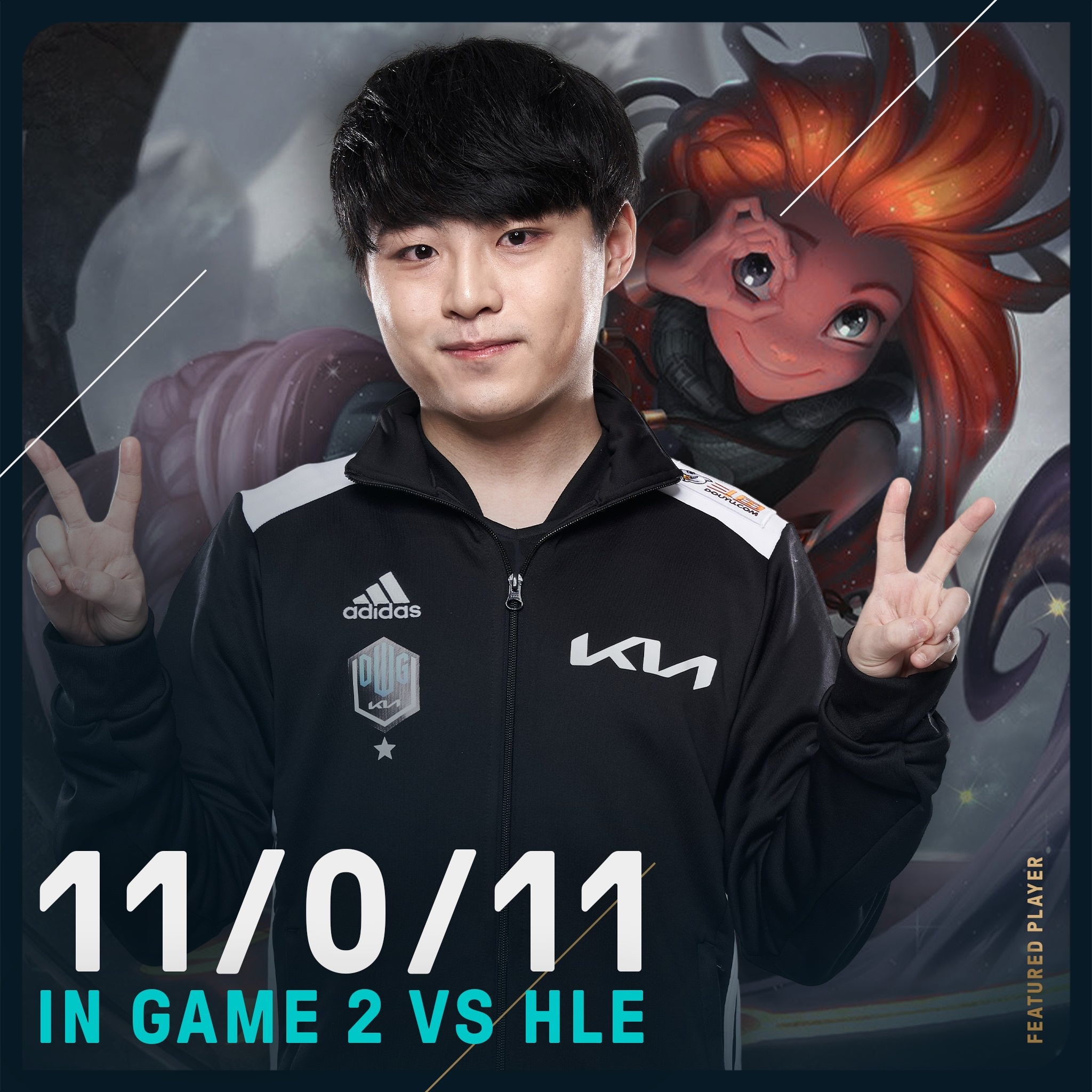 Damwon,  Hanwha Life Esports,  Khan,  ShowMaker anh 1