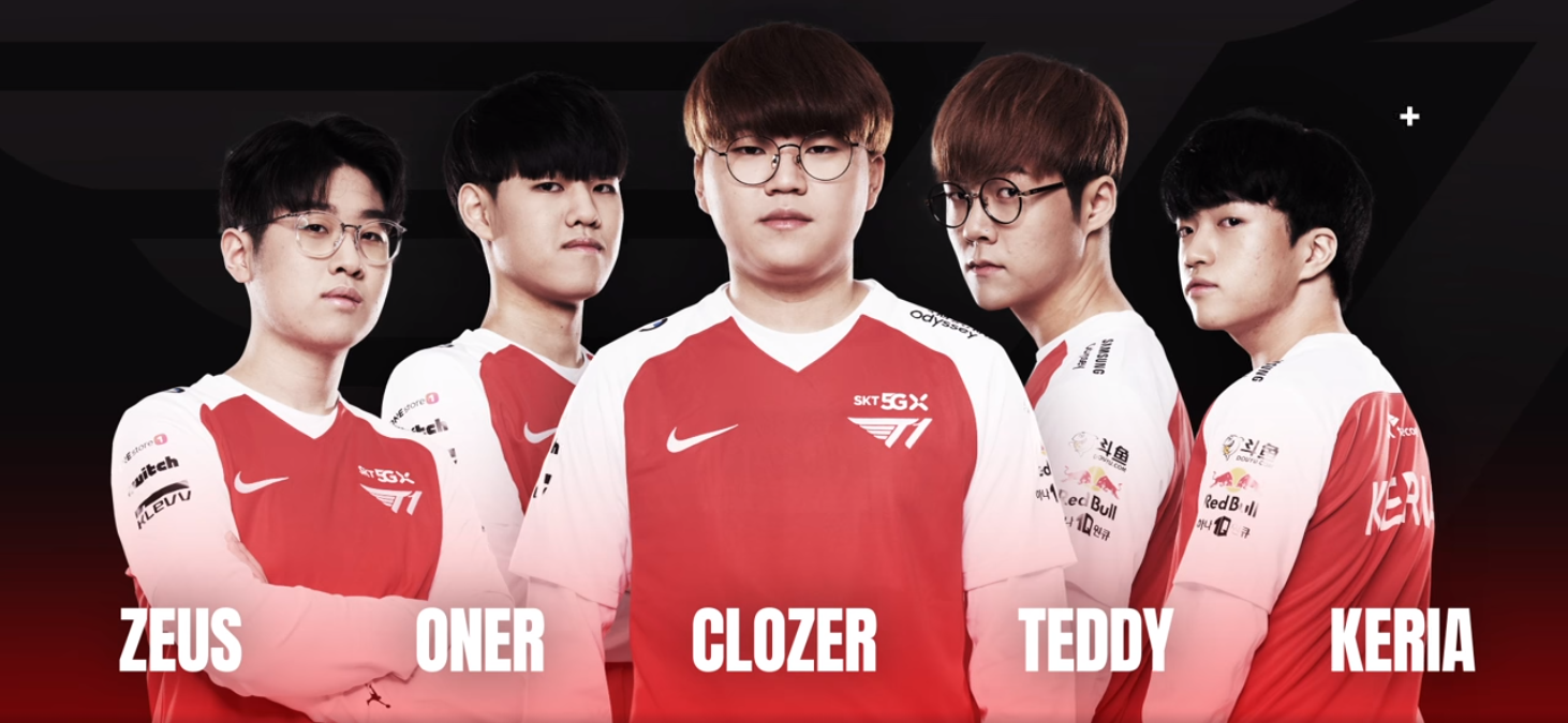 T1,  Faker,  LCK mua xuan 2021 anh 1