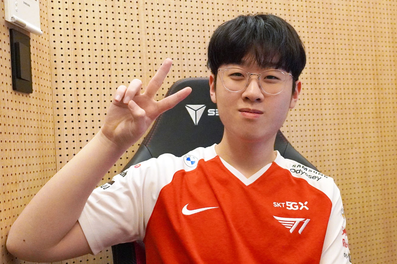 Doi hinh tre cua T1 thang 2-0 truoc SANDBOX hinh anh