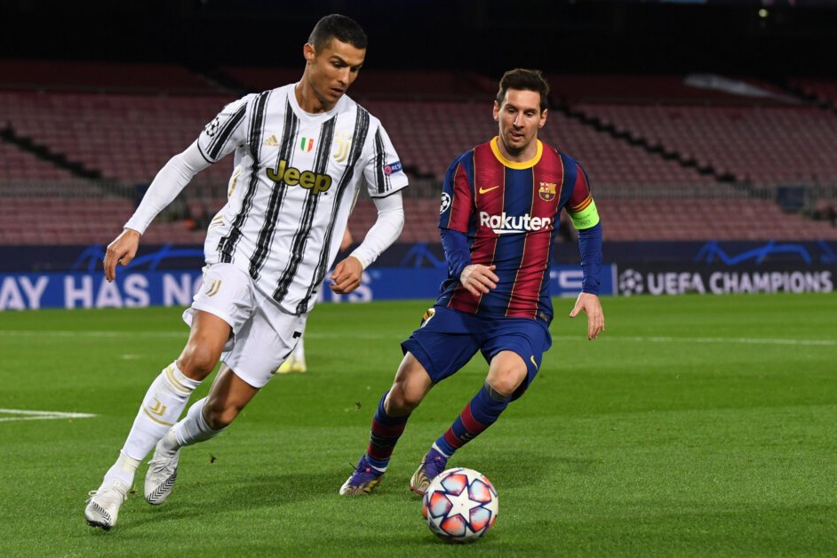 Messi va Ronaldo khong the thay the hinh anh