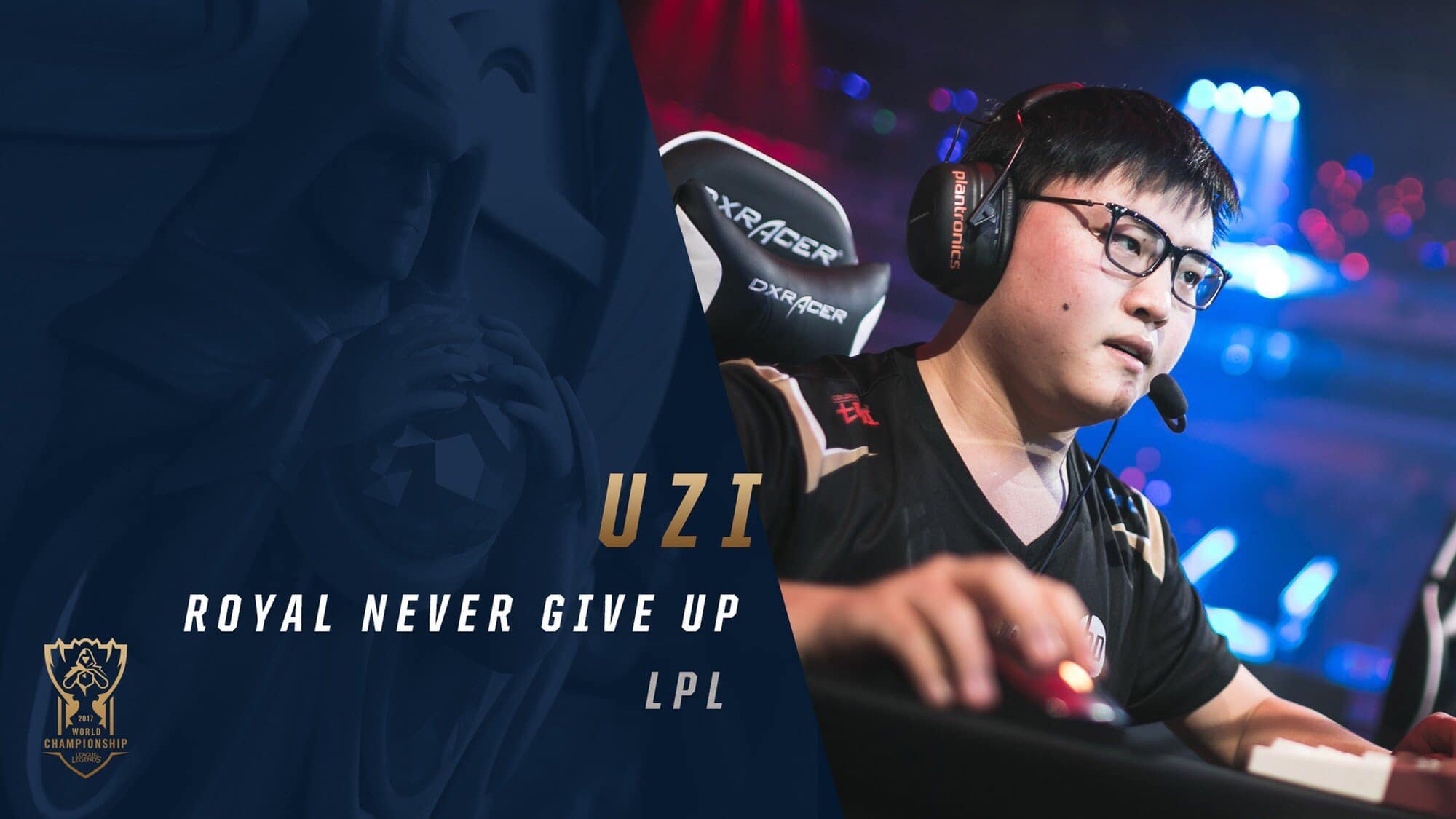 Uzi,  Royal Never Give Up,  ASIAD,  Chung ket The gioi anh 1