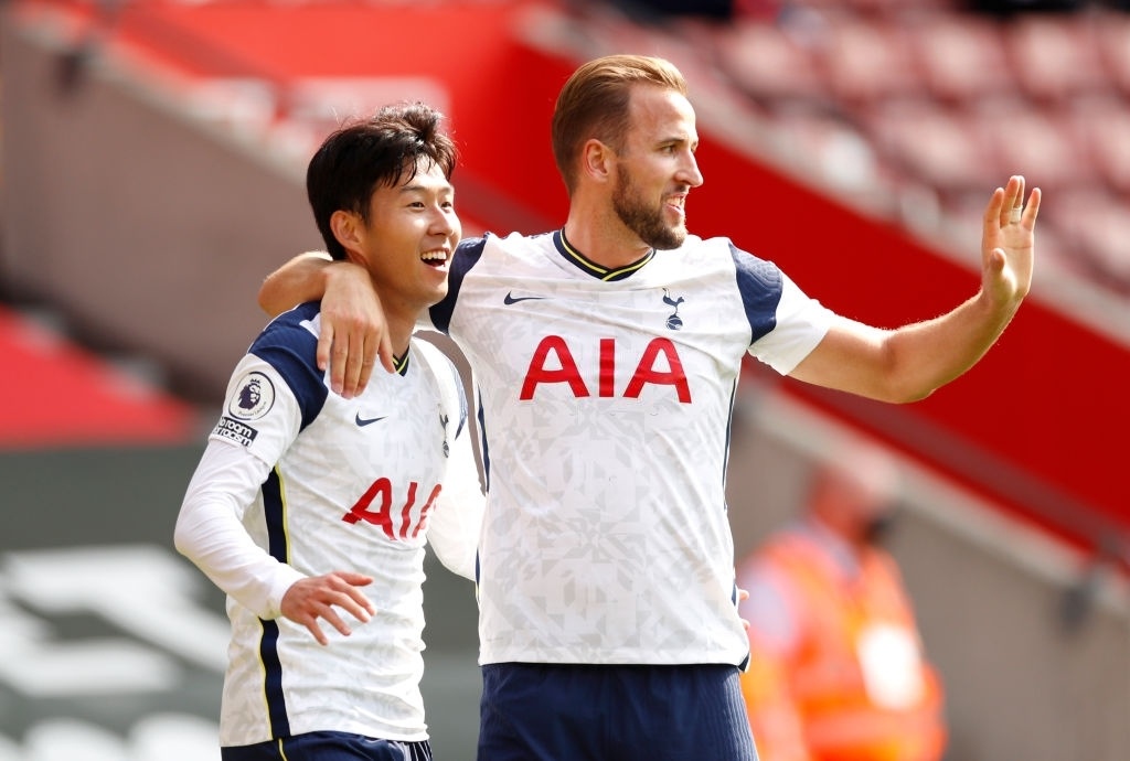 Jose Mourinho,  Harry Kane,  Son Heung-min,  Premier League,  Manchester City,  Manchester United,  Champions League anh 4