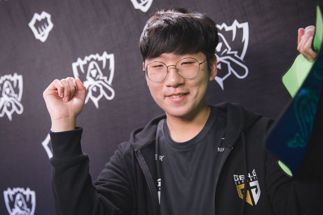 Ruler lap pentakill giup GenG danh bai Brion hinh anh