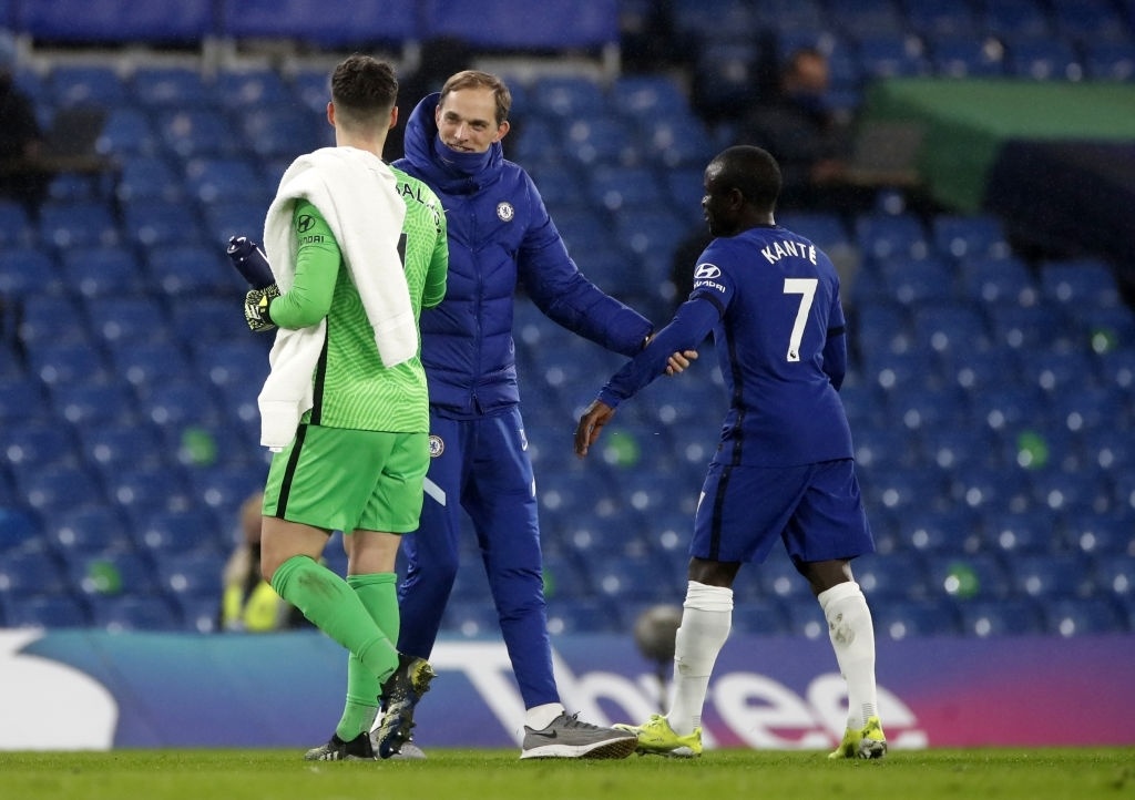 Thomas Tuchel,  Tuchel,  Chelsea,  Premier League anh 2