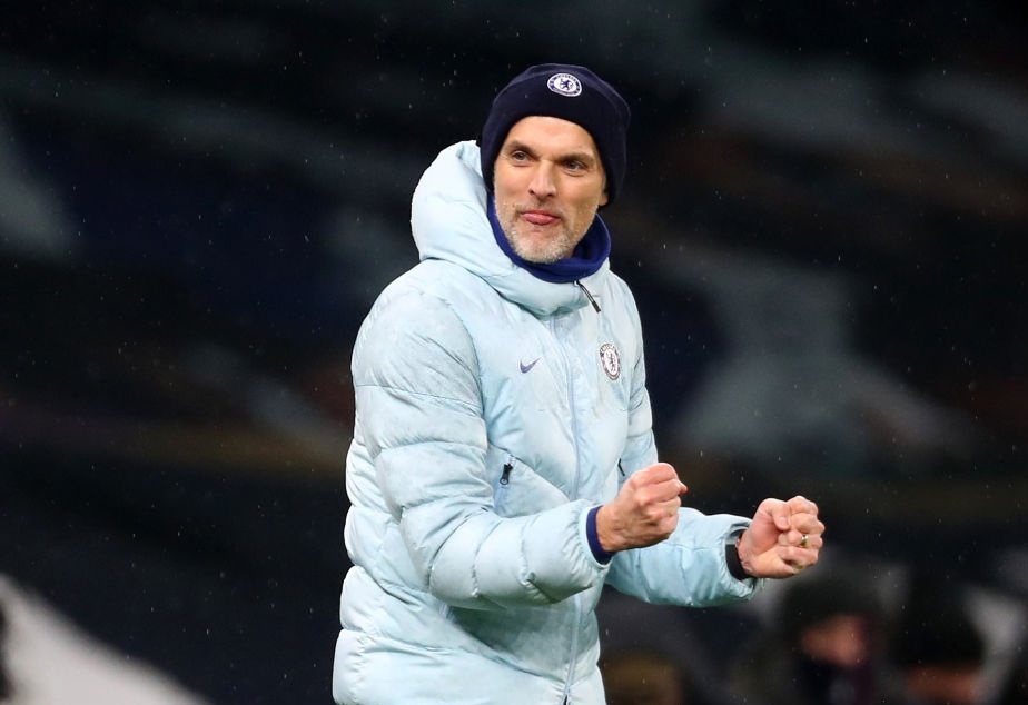 Thomas Tuchel,  Tuchel,  Chelsea,  Premier League anh 3