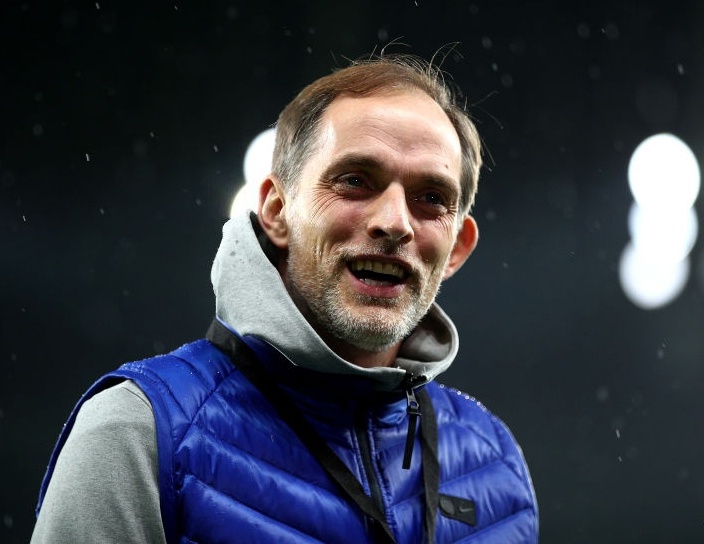 Thomas Tuchel,  Tuchel,  Chelsea,  Premier League anh 1