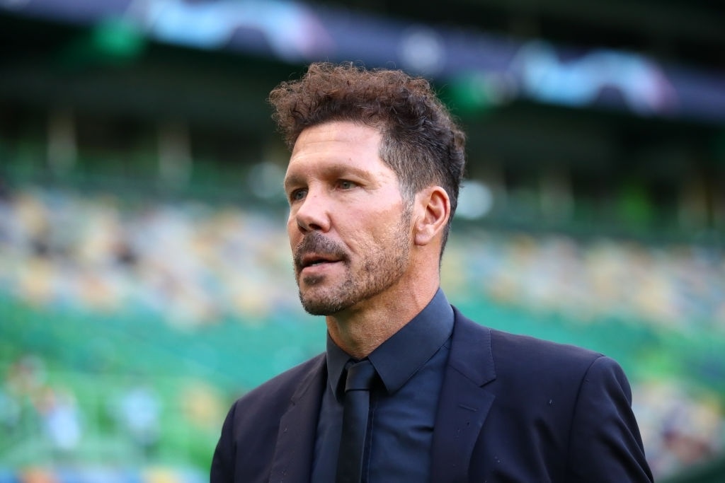 Simeone,  Atletico,  Real Madrid,  La Liga,  Barcelona anh 3
