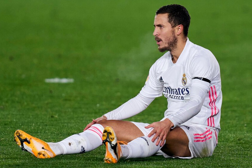 Cuoc khung hoang chan thuong cua Real Madrid hinh anh