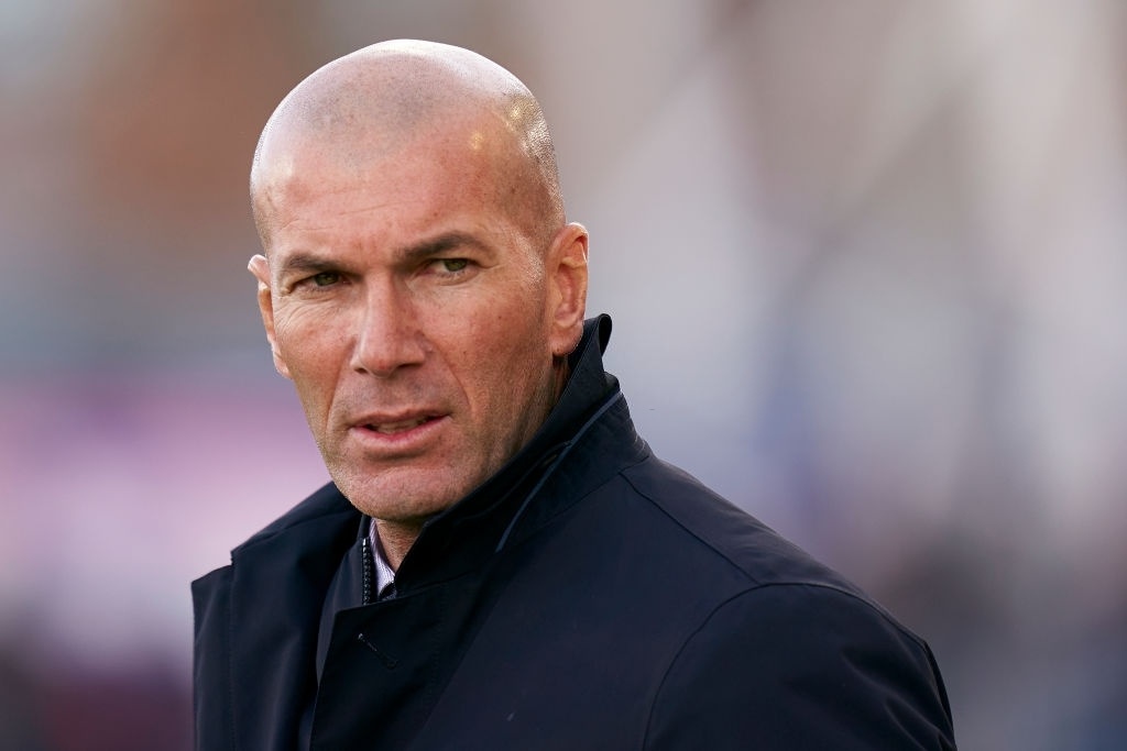 Real Madrid,  Zidane,  La Liga,  Gregory Dupont,  Champions League anh 4