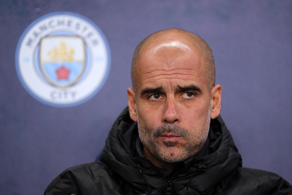 Man City,  Pep Guardiola,  Premier League,  Champions League anh 1