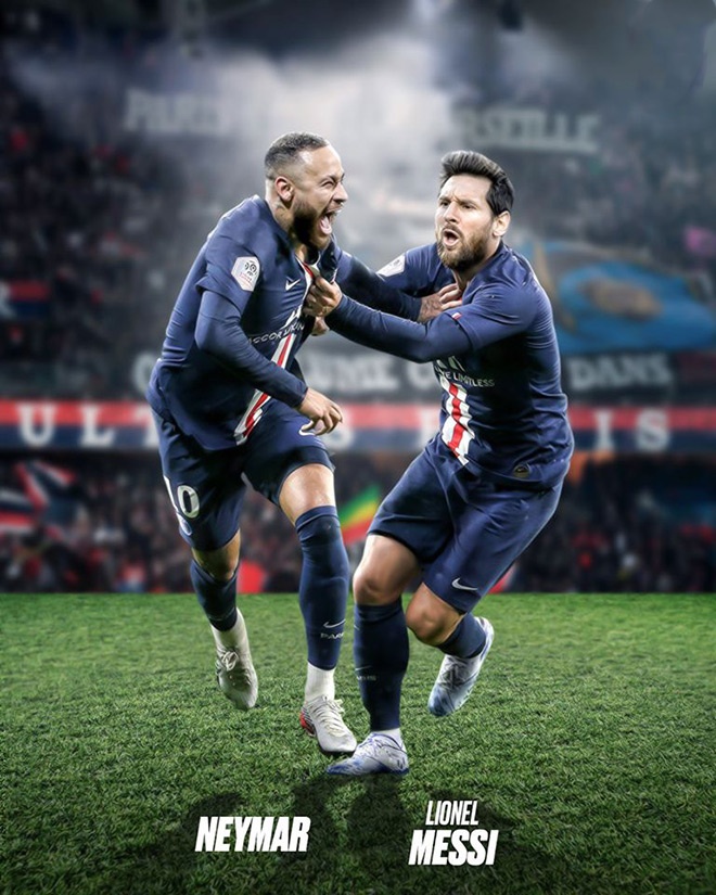 Neymar,  Lionel Messi,  Barcelona,  Paris Saint-Germain,  Champions League,  PSG vs Barca anh 1