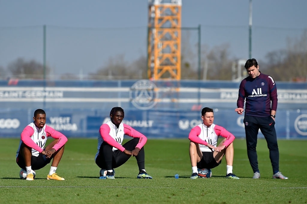 Mauricio Pochettino,  PSG,  Champions League anh 3