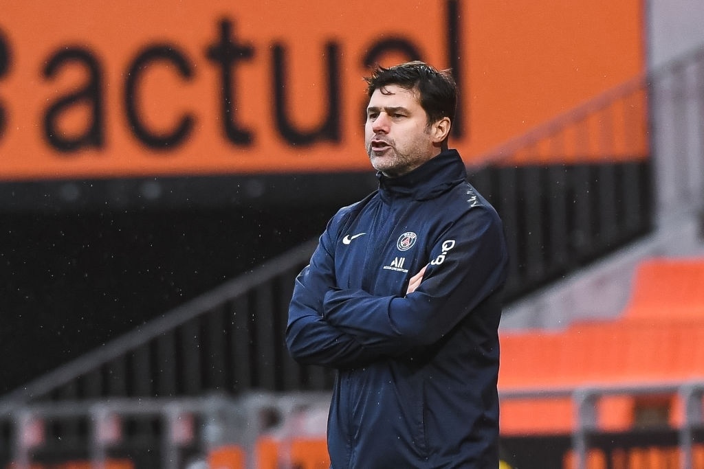 Mauricio Pochettino,  PSG,  Champions League anh 4