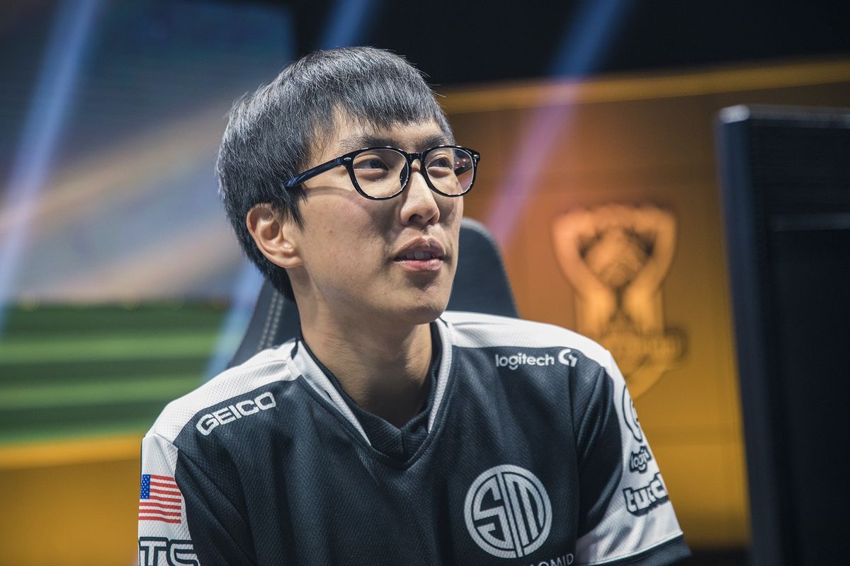 Team SoloMid,  Doublelift,  Doublelift tro lai TSM,  Team Liquid anh 1