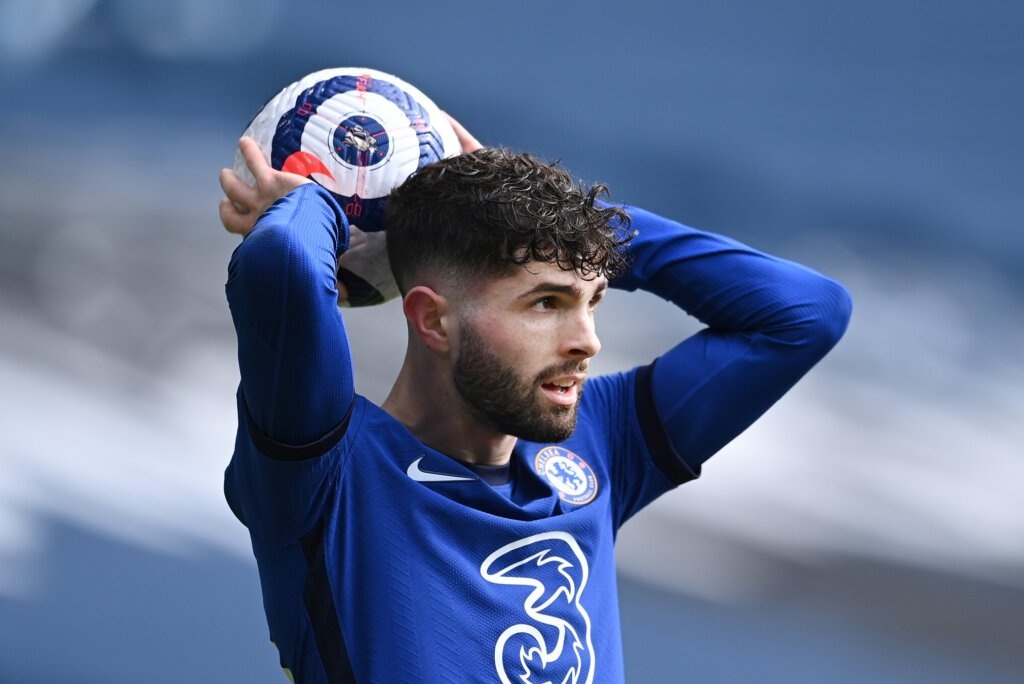 Christian Pulisic,  Thomas Tuchel,  Chelsea,  Champions League,  Premier League anh 1