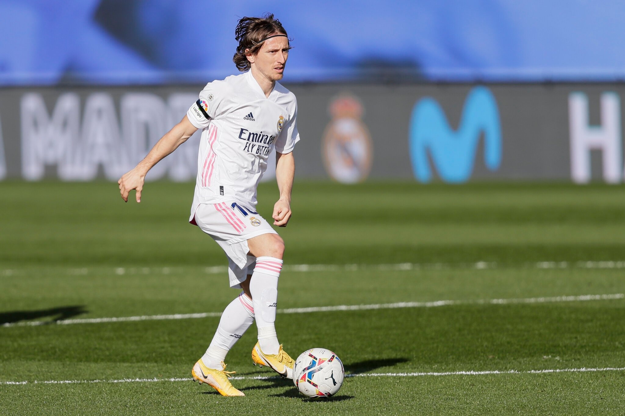Luka Modric,  Real Madrid,  Zidane anh 2