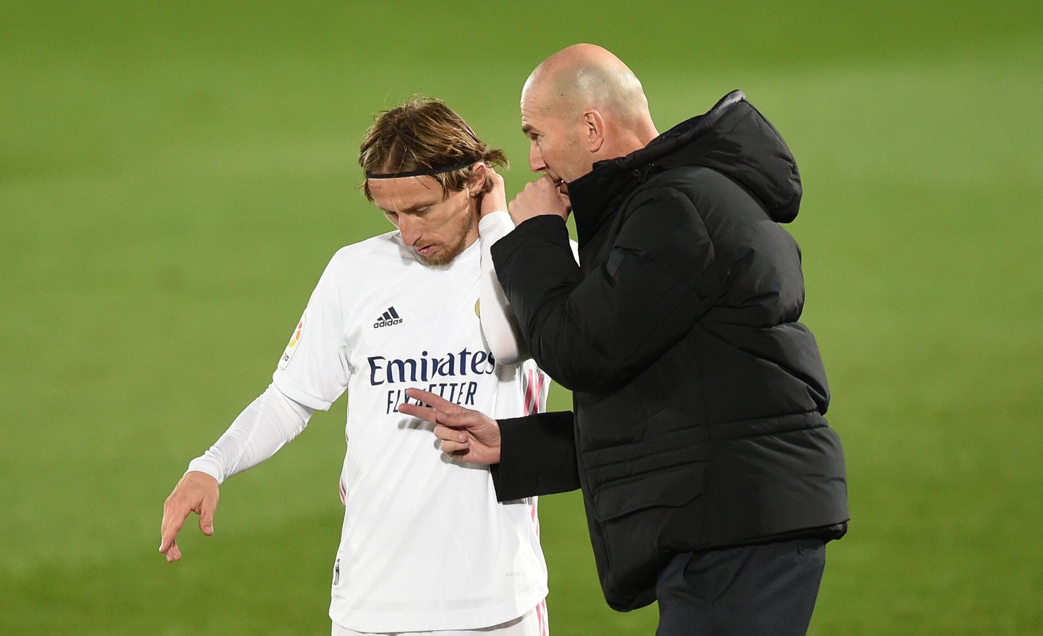 Luka Modric,  Real Madrid,  Zidane anh 3