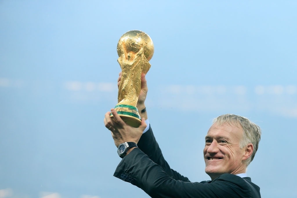 Didier Deschamps,  tuyen Phap,  Euro,  Kylian Mbappe,  Paul Pogba anh 1