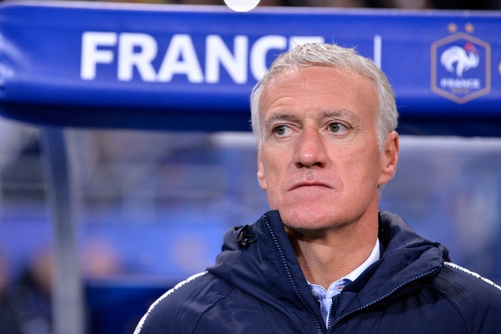 Didier Deschamps,  tuyen Phap,  Euro,  Kylian Mbappe,  Paul Pogba anh 4