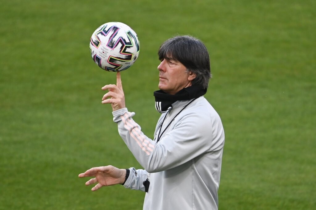 Joachim Loew,  tuyen Duc,  EURO,  Die Mannschaft anh 1