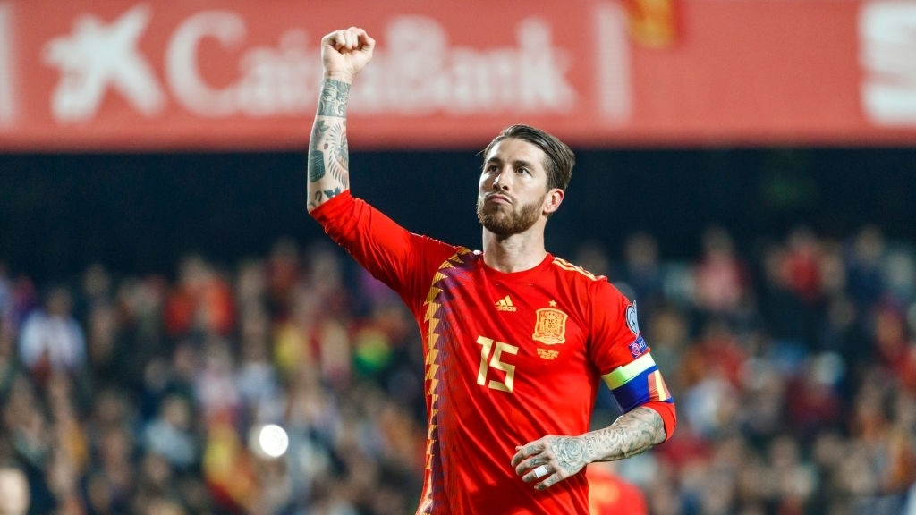 Tay Ban Nha,  Euro,  La Roja,  Luis Enrique anh 1