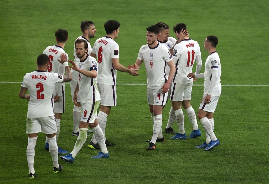 tuyen Anh,  World Cup,  vong loai World Cup,  Harry Kane,  EURO,  Gareth Southgate anh 3