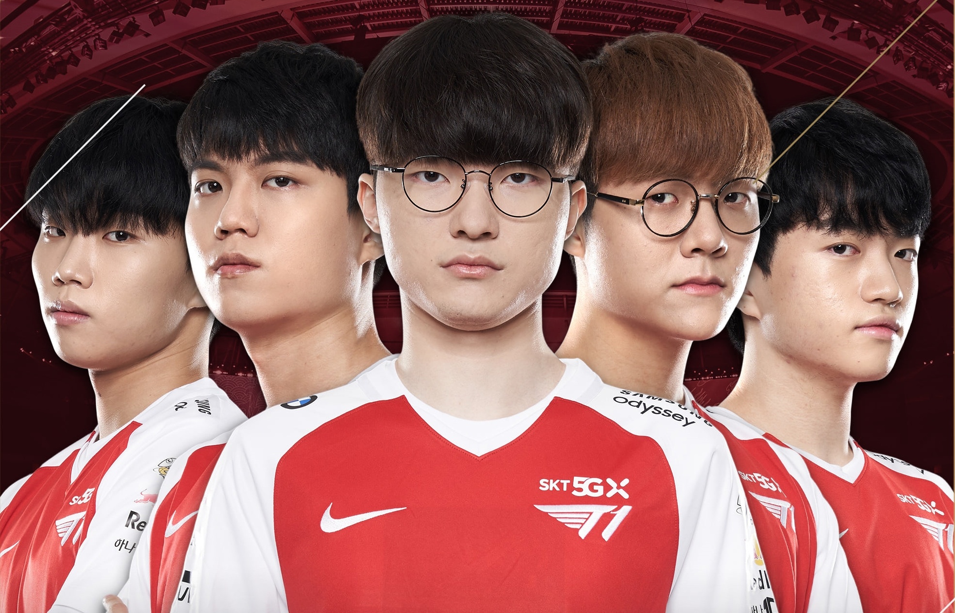 T1,  Faker,  LCK mua xuan 2021 anh 1