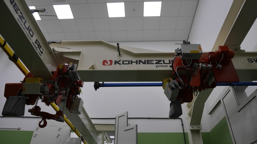 benh vien lac da o Dubai anh 4