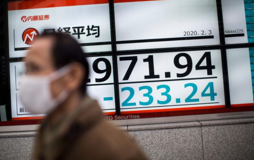 Nhat Ban lo suy thoai kinh te vi virus corona hinh anh