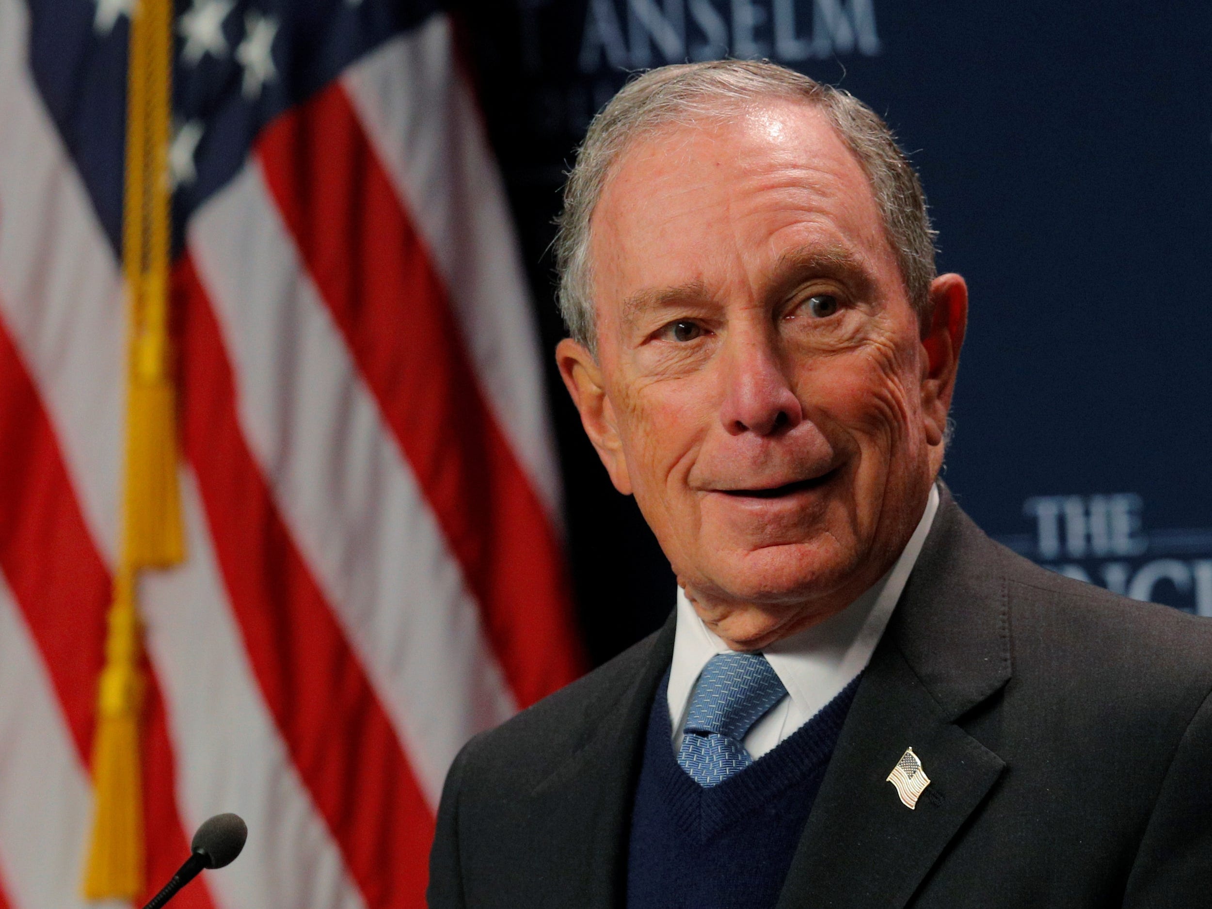 do giau co cua Michael Bloomberg anh 1