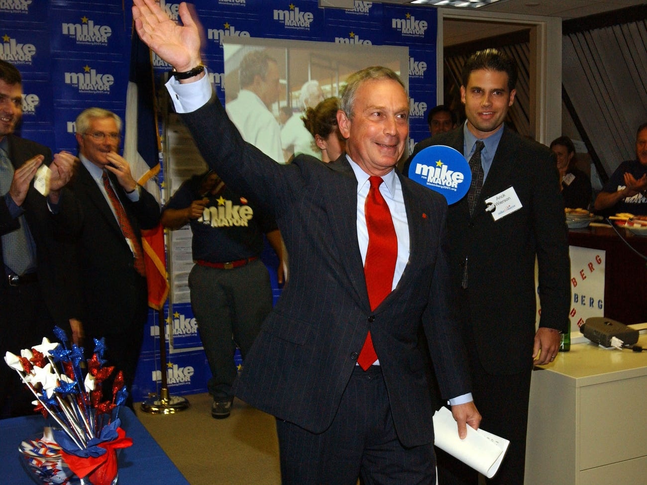 do giau co cua Michael Bloomberg anh 3