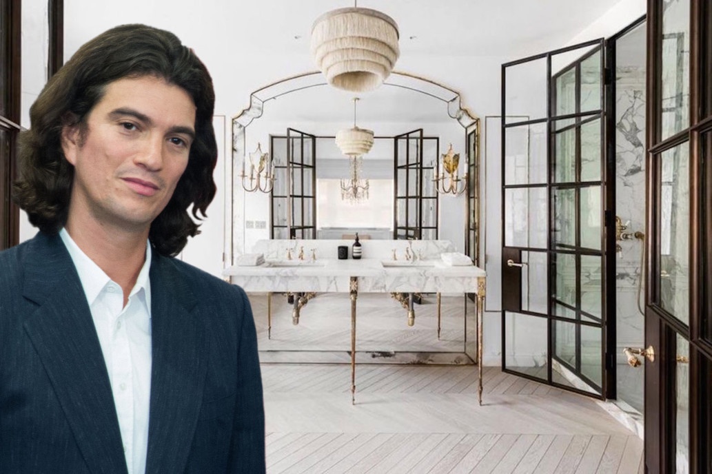 Ong chu 'cu lua 47 ty USD' WeWork rao ban biet thu 38 trieu USD hinh anh