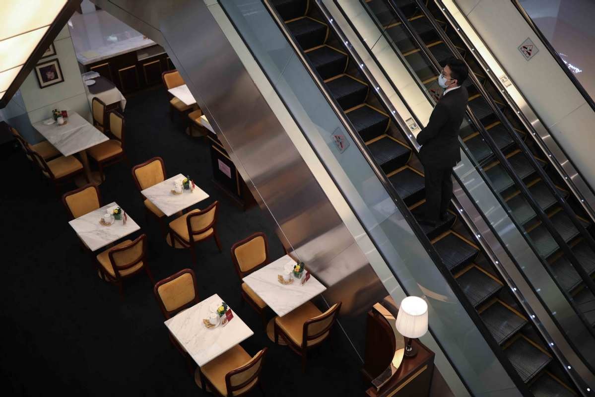 Hong Kong vang ve vi virus corona anh 3