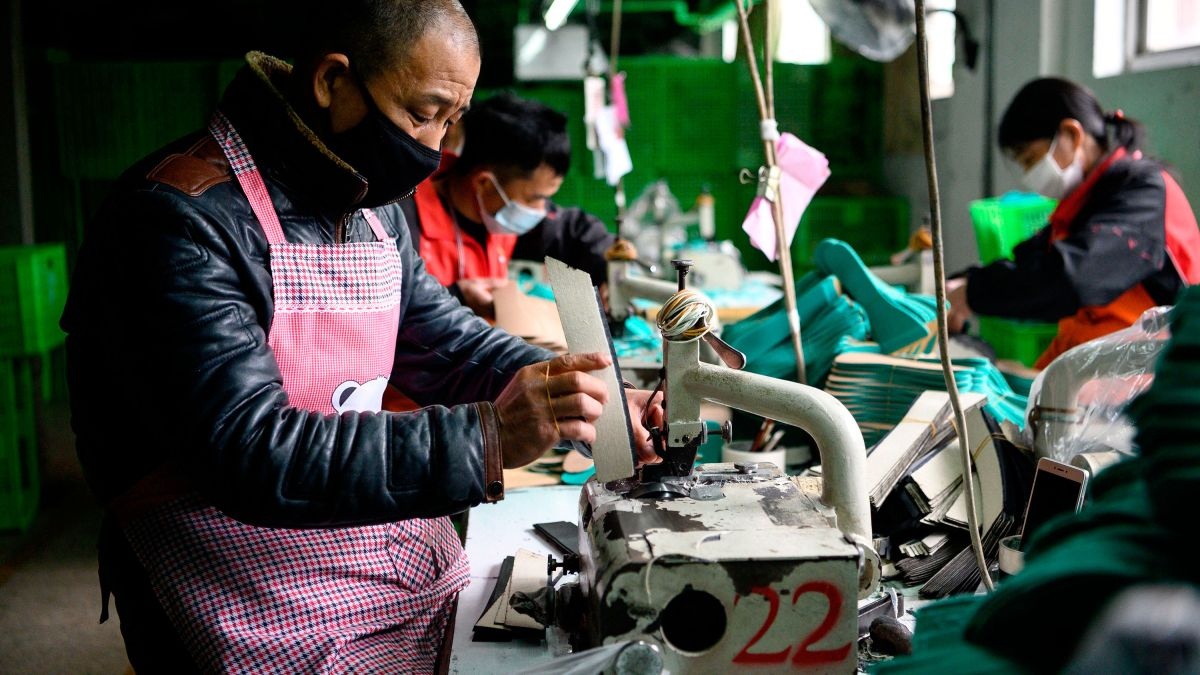 virus corona de doa kinh te Trung Quoc anh 1