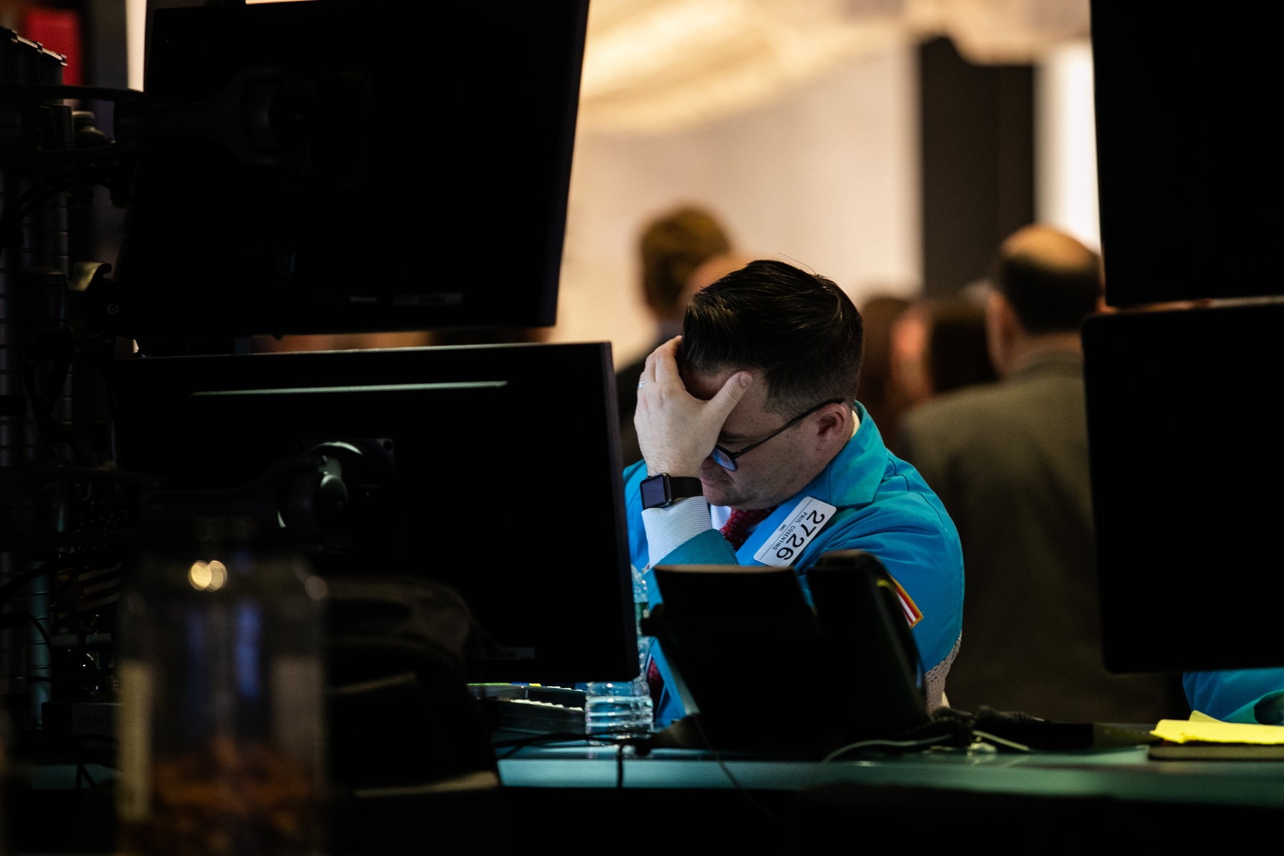 thi truong chung khoan My anh 2