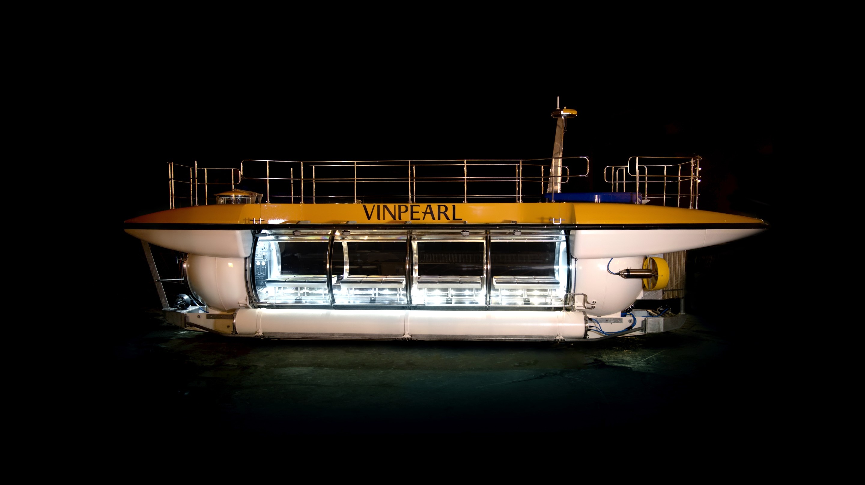 Ty phu Pham Nhat Vuong dat mua tau ngam tham hiem hinh anh